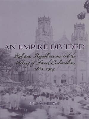 cover image of An Empire Divided